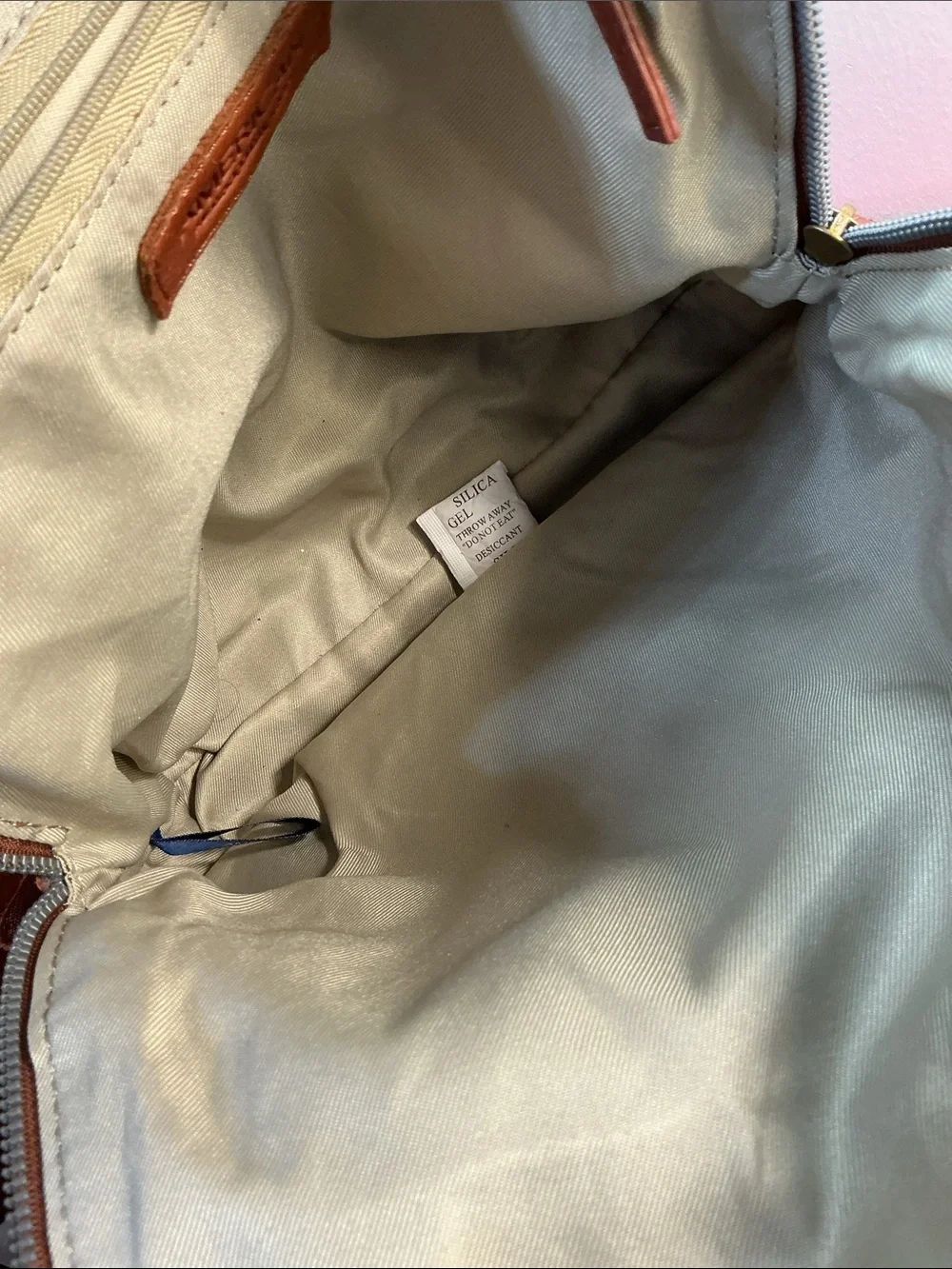 American leather Co backpack - Picture 7 of 14